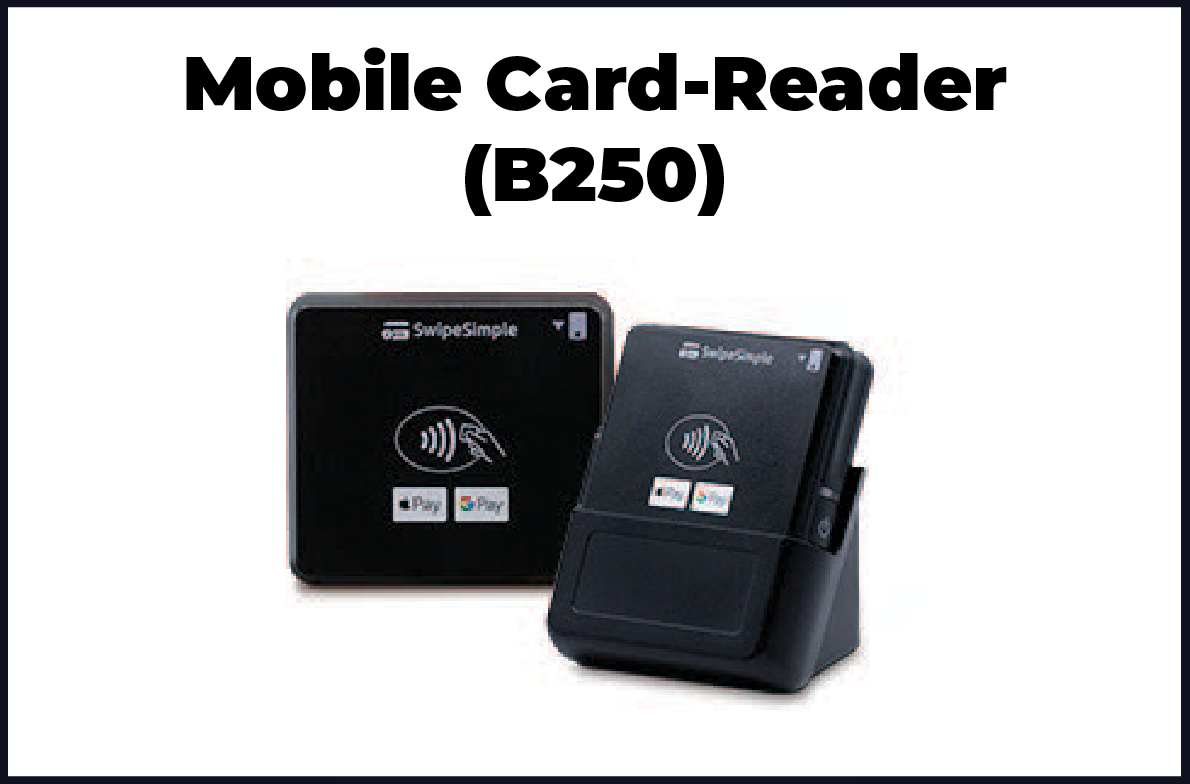 Mobile Card-Reader (B250)