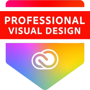 Adobe Certified Professional — Visual Design
