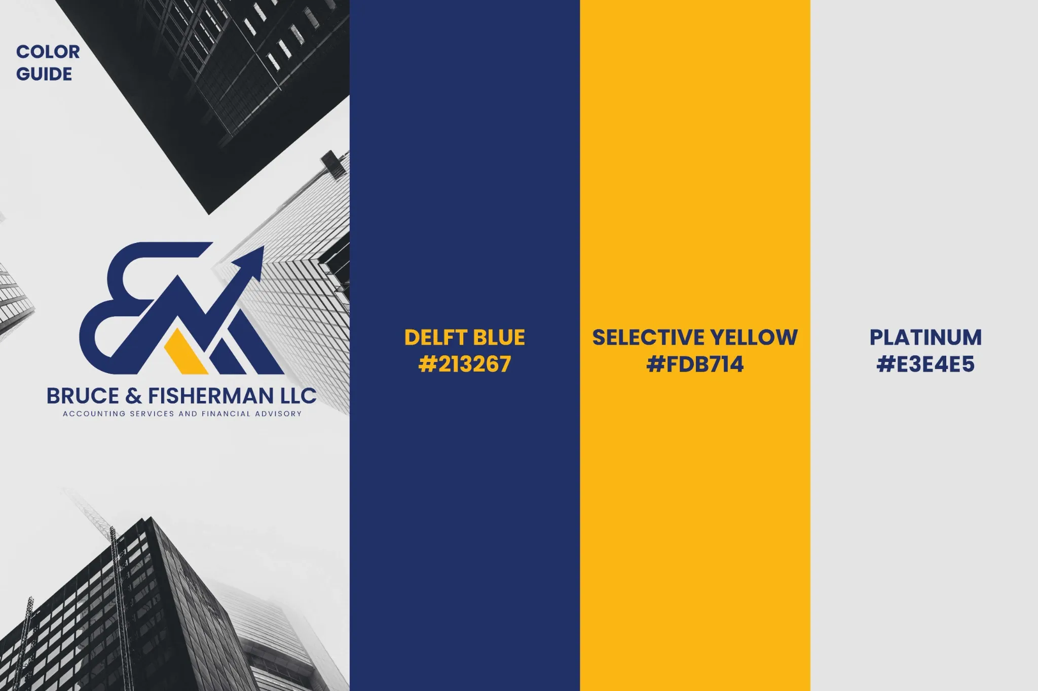 Bruce & Fisherman LLC — website project