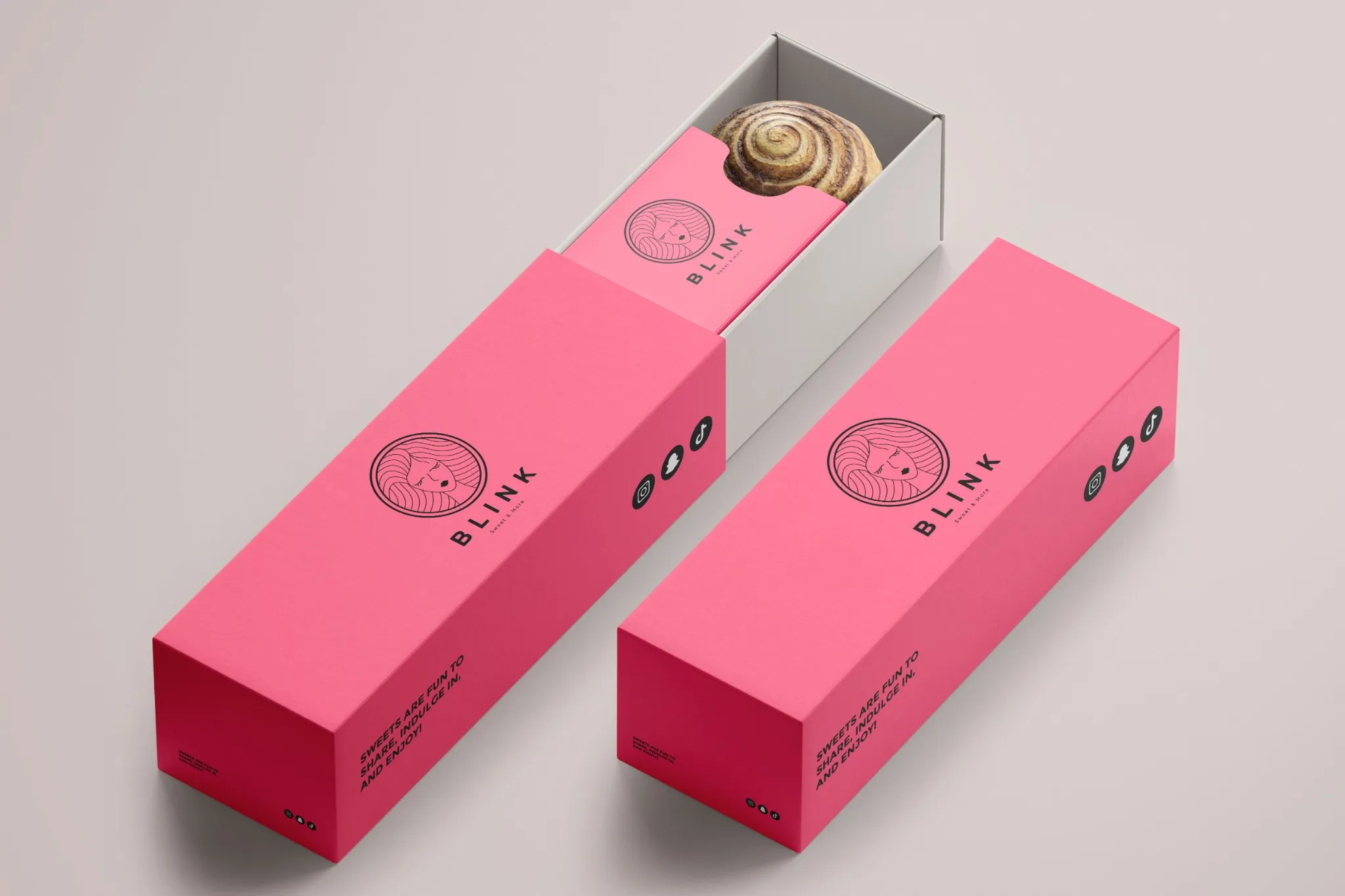 Blink — print and packaging design