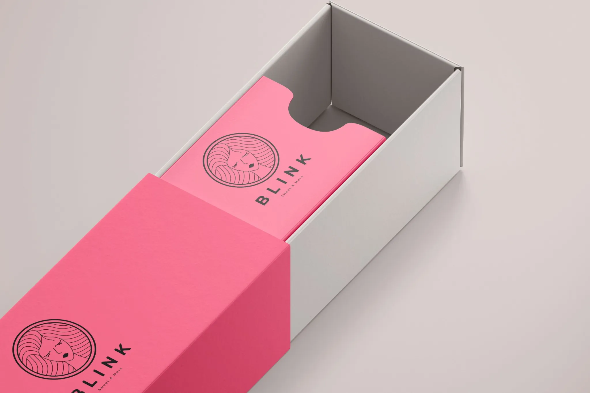 Blink — print and packaging design