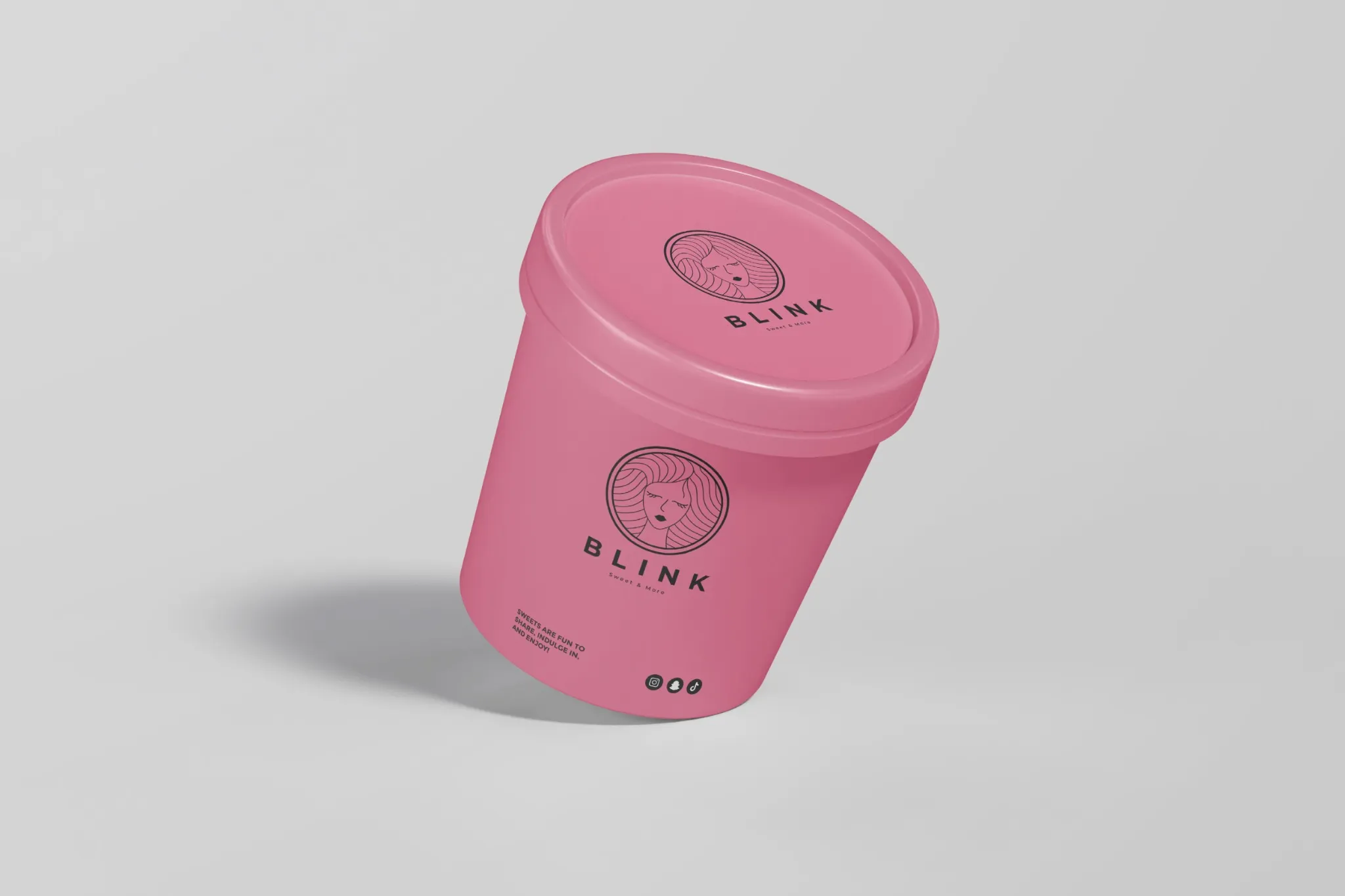 Blink — print and packaging design