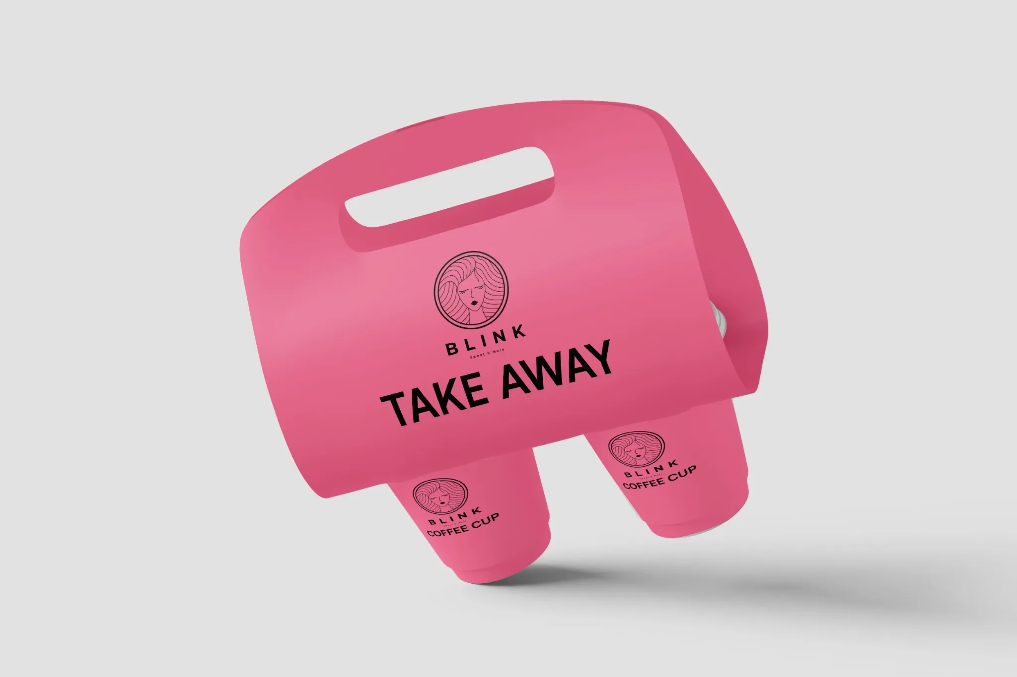 Blink — print and packaging design