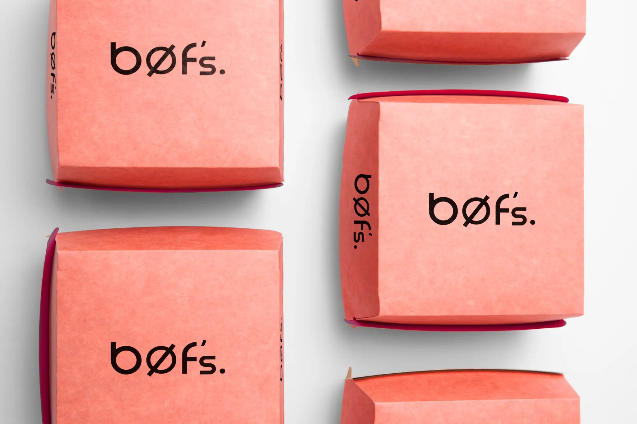 BOF’s — social media, print, packaging and influencer campaigns