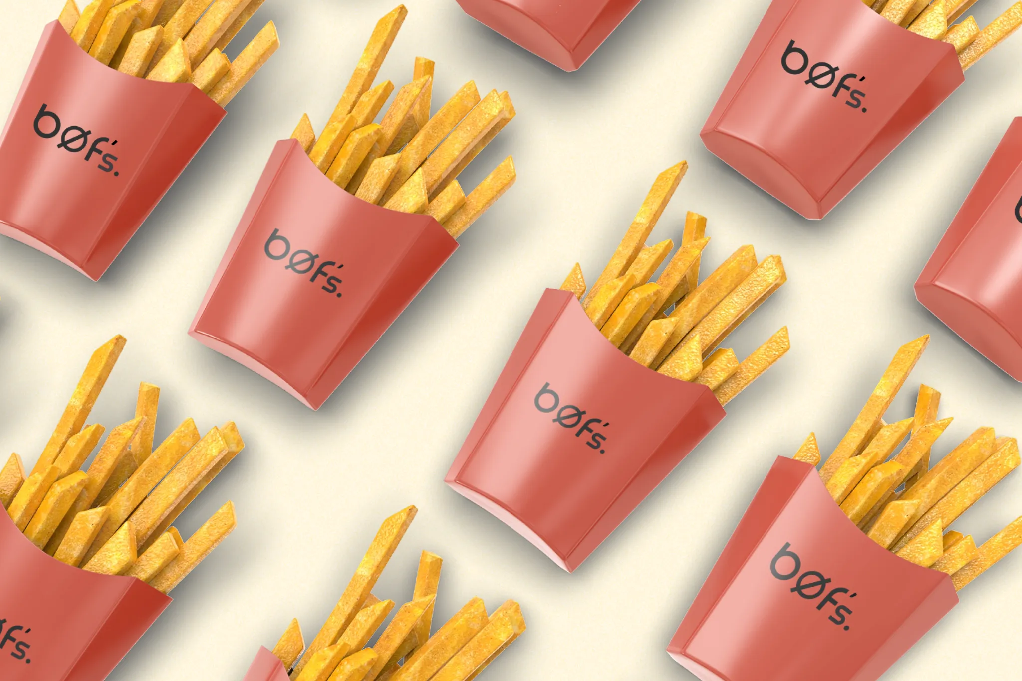 BOF’s — social media, print, packaging and influencer campaigns
