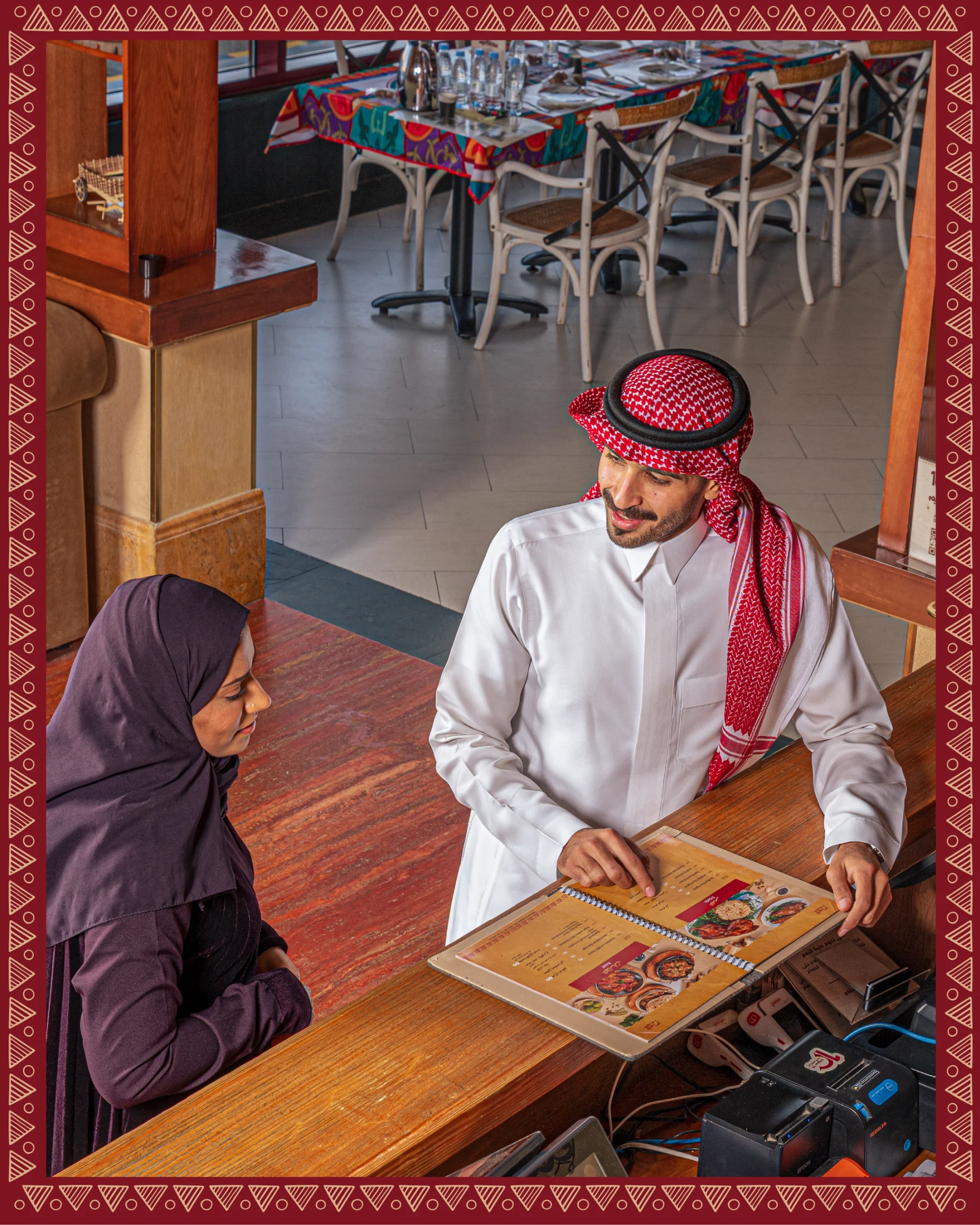 Hamam Abdoh SA — social media, influencer campaigns, photography and print