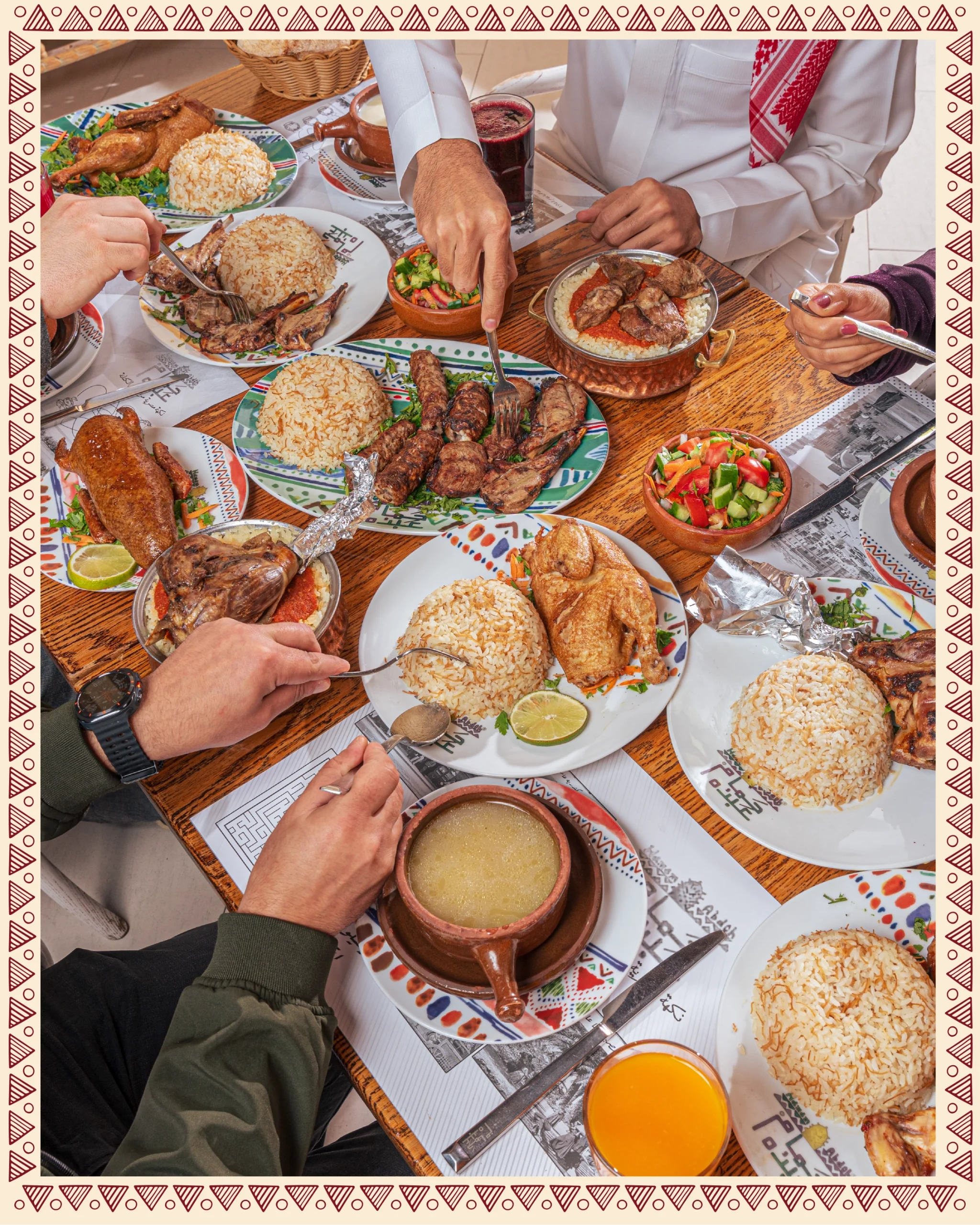 Hamam Abdoh SA — social media, influencer campaigns, photography and print
