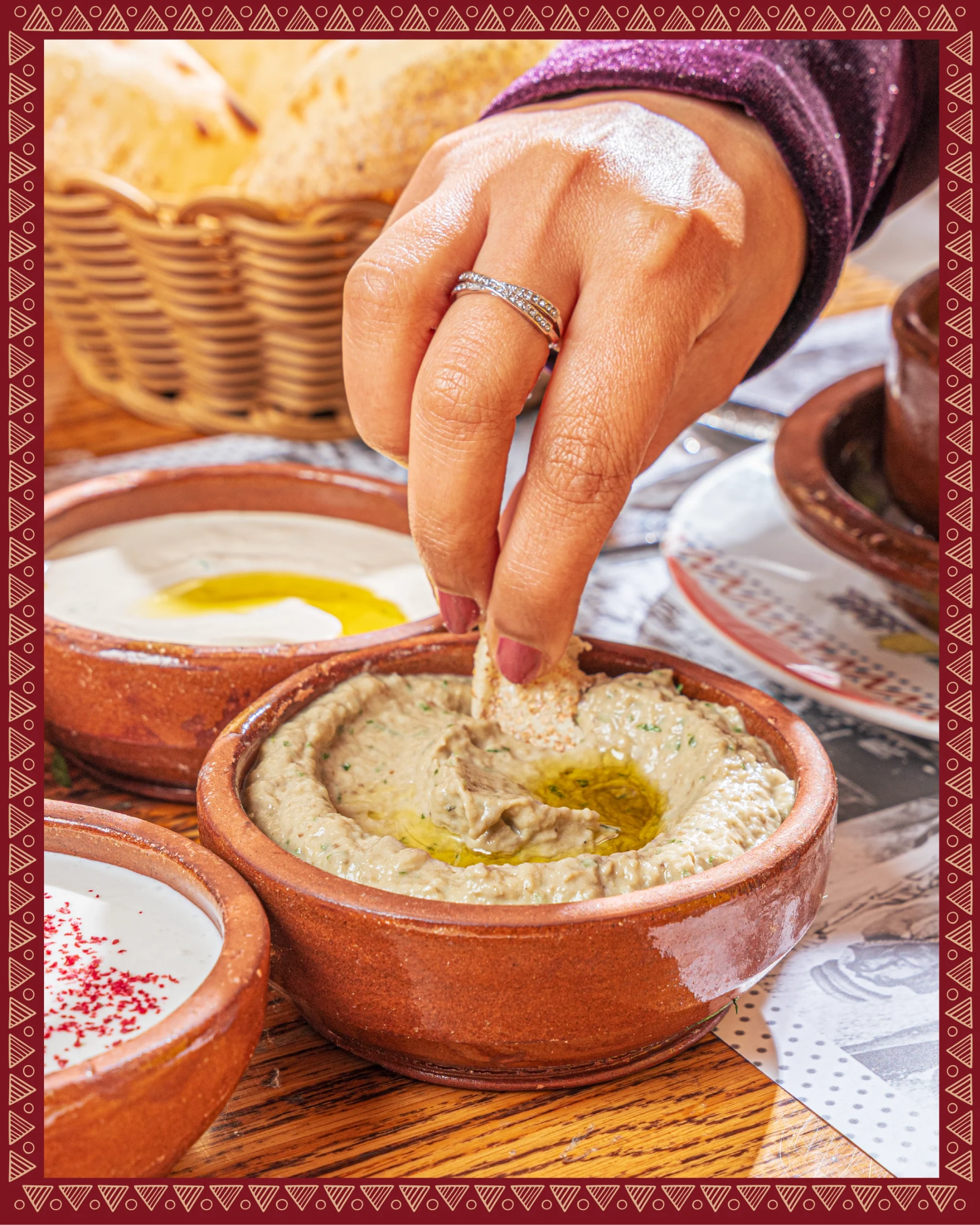 Hamam Abdoh SA — social media, influencer campaigns, photography and print
