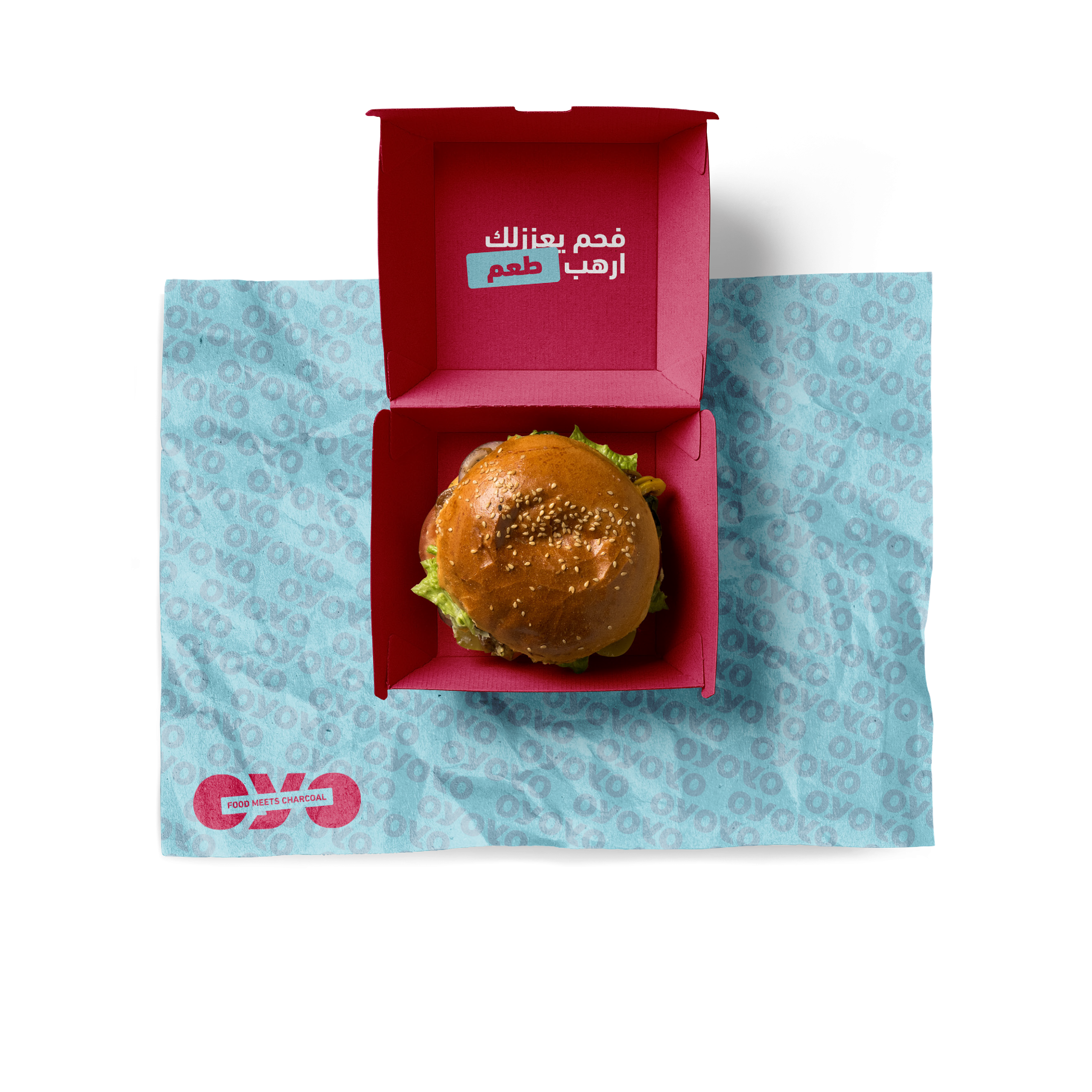 OYO — brand identity, print and packaging design