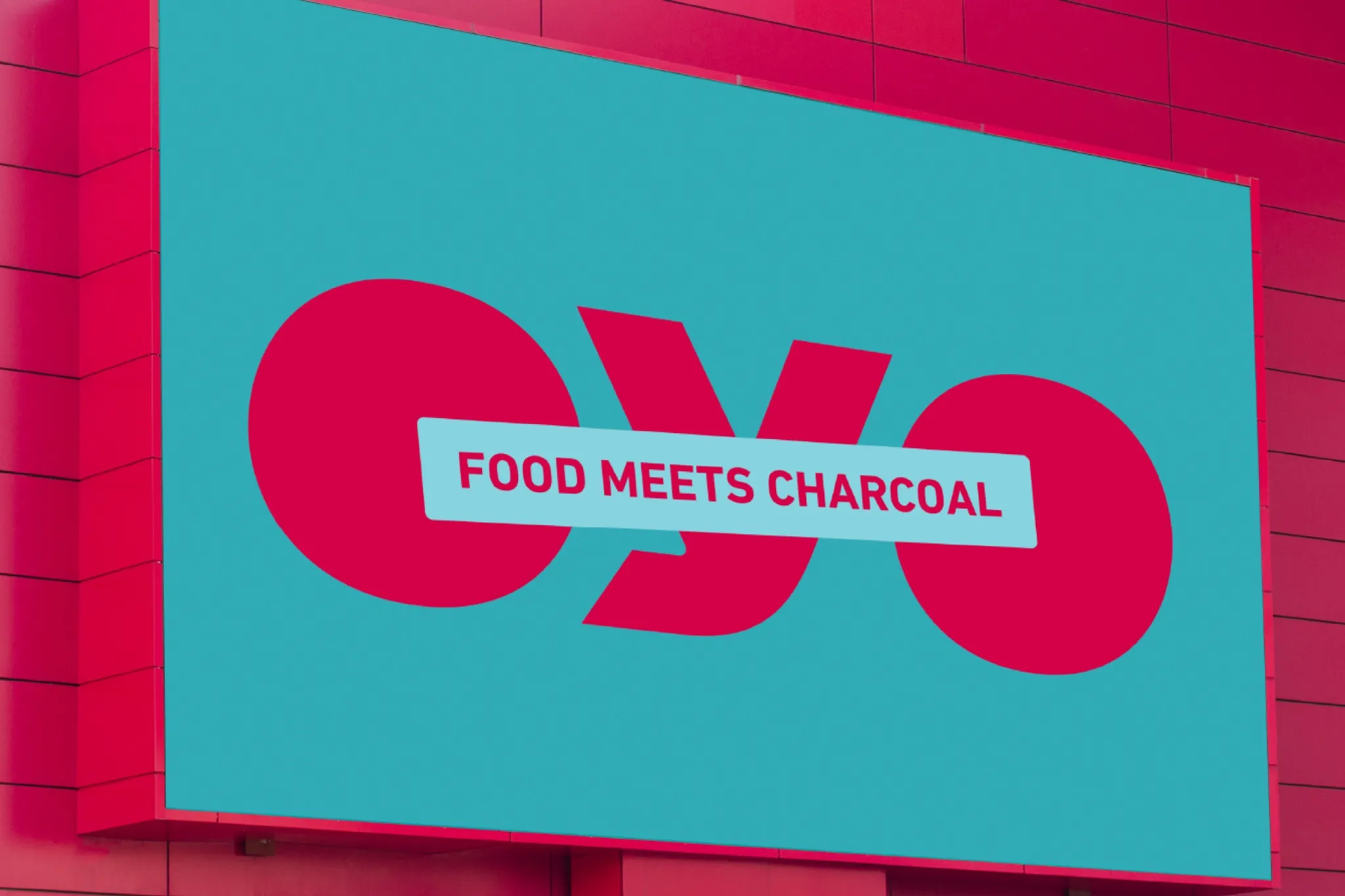 OYO — brand identity, print and packaging design