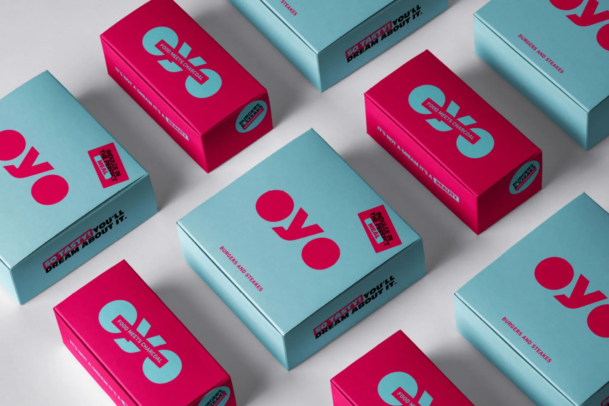 OYO — brand identity, print and packaging design