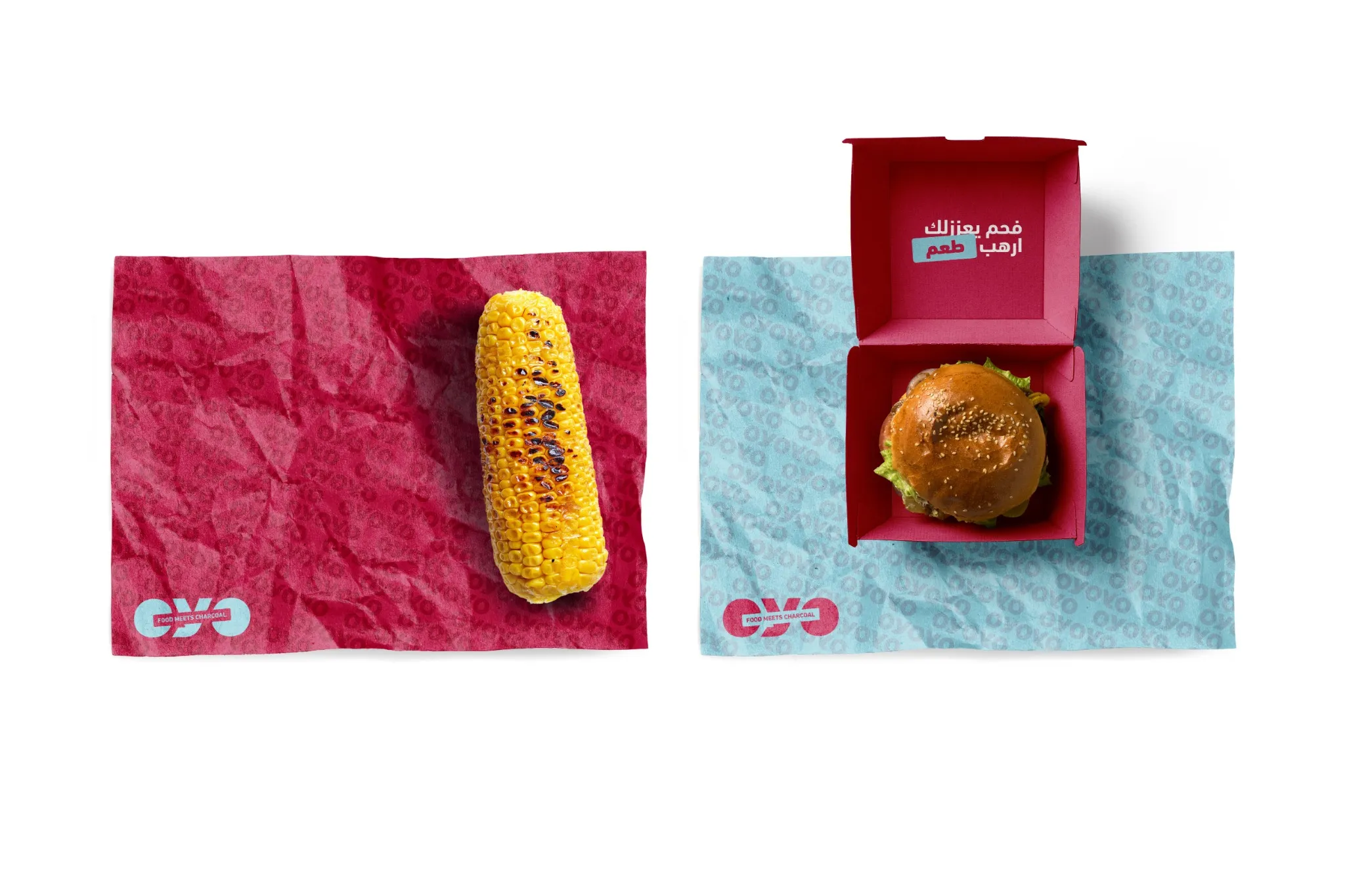 OYO — brand identity, print and packaging design