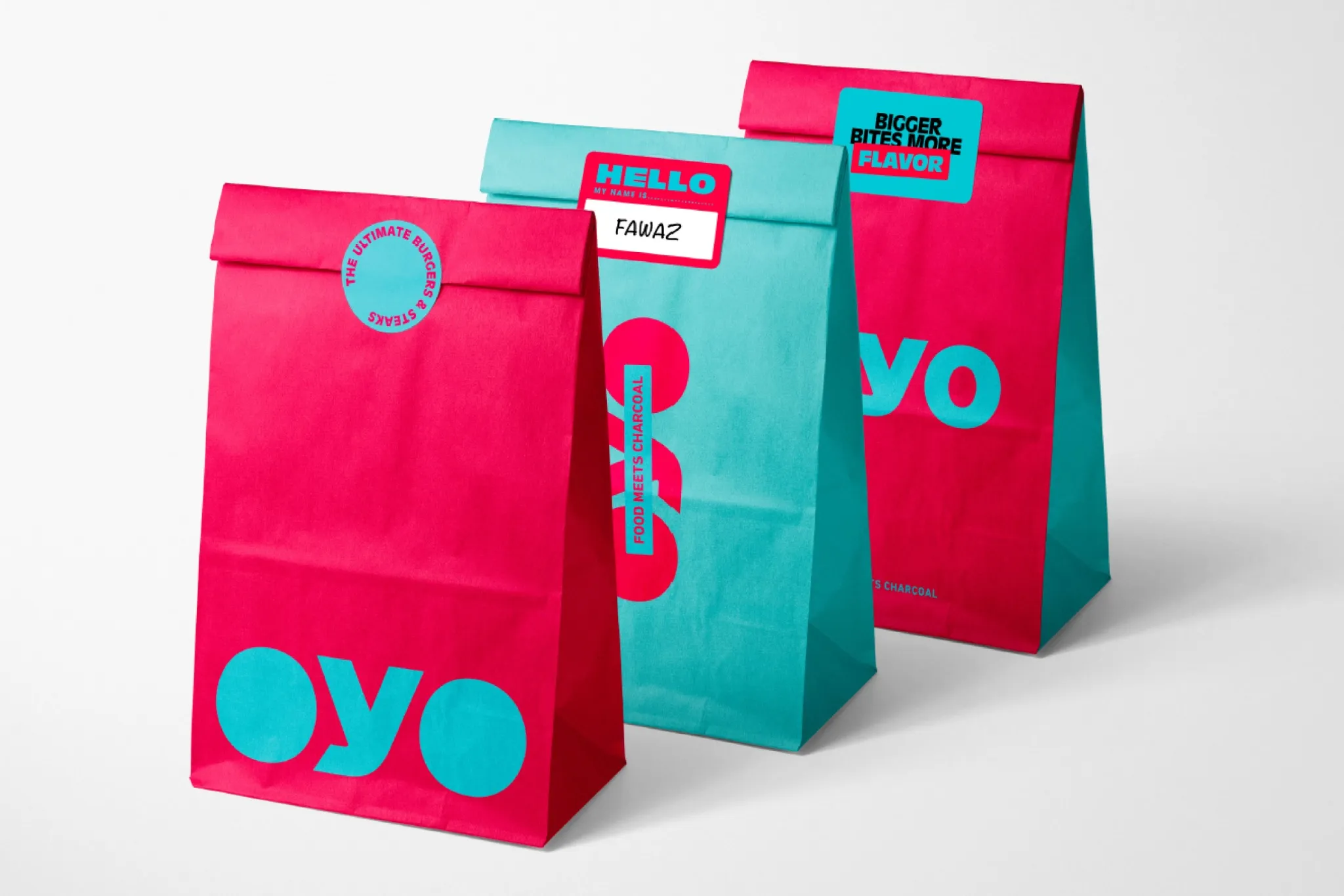 OYO — brand identity, print and packaging design
