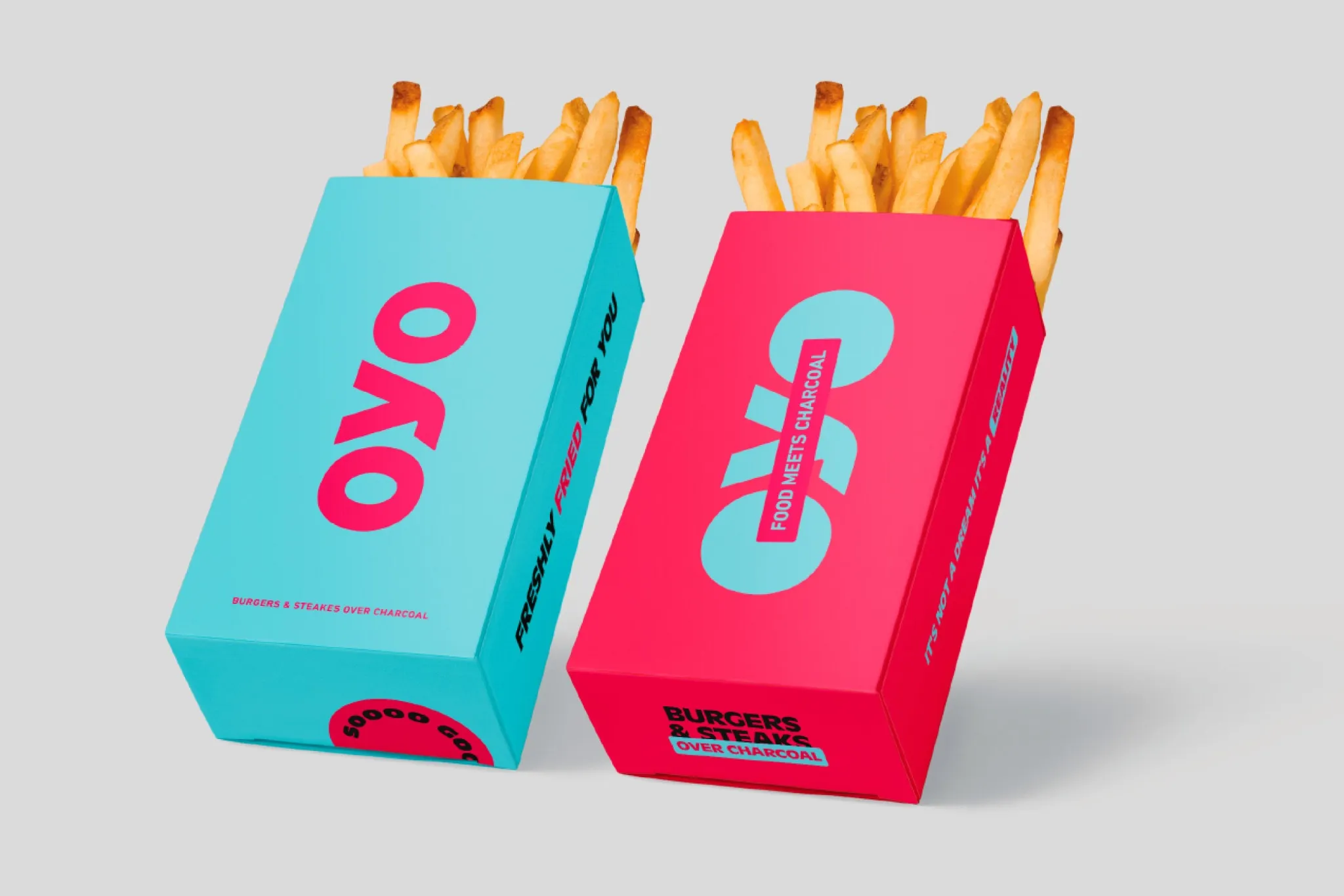 OYO — brand identity, print and packaging design