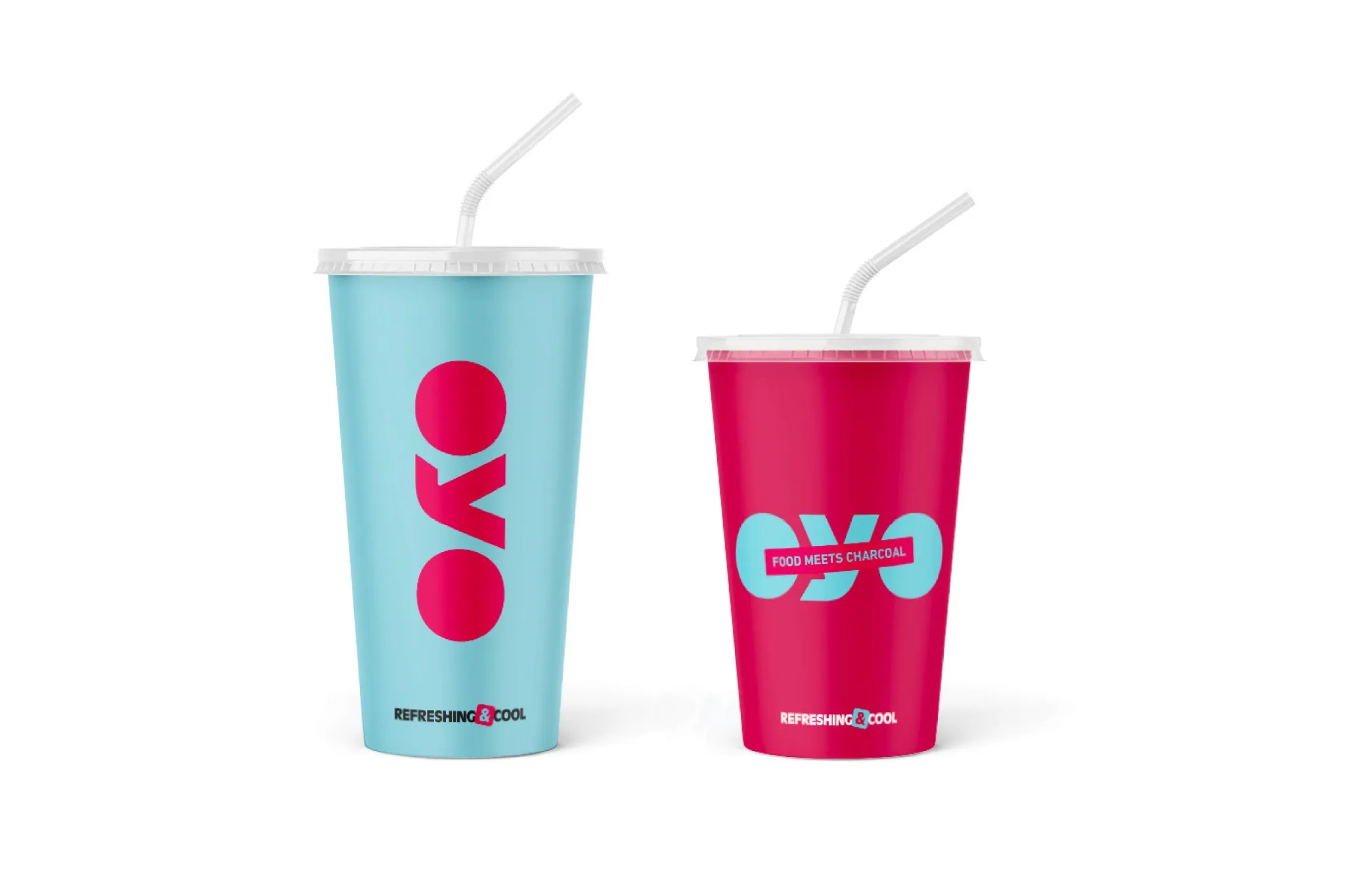 OYO — brand identity, print and packaging design