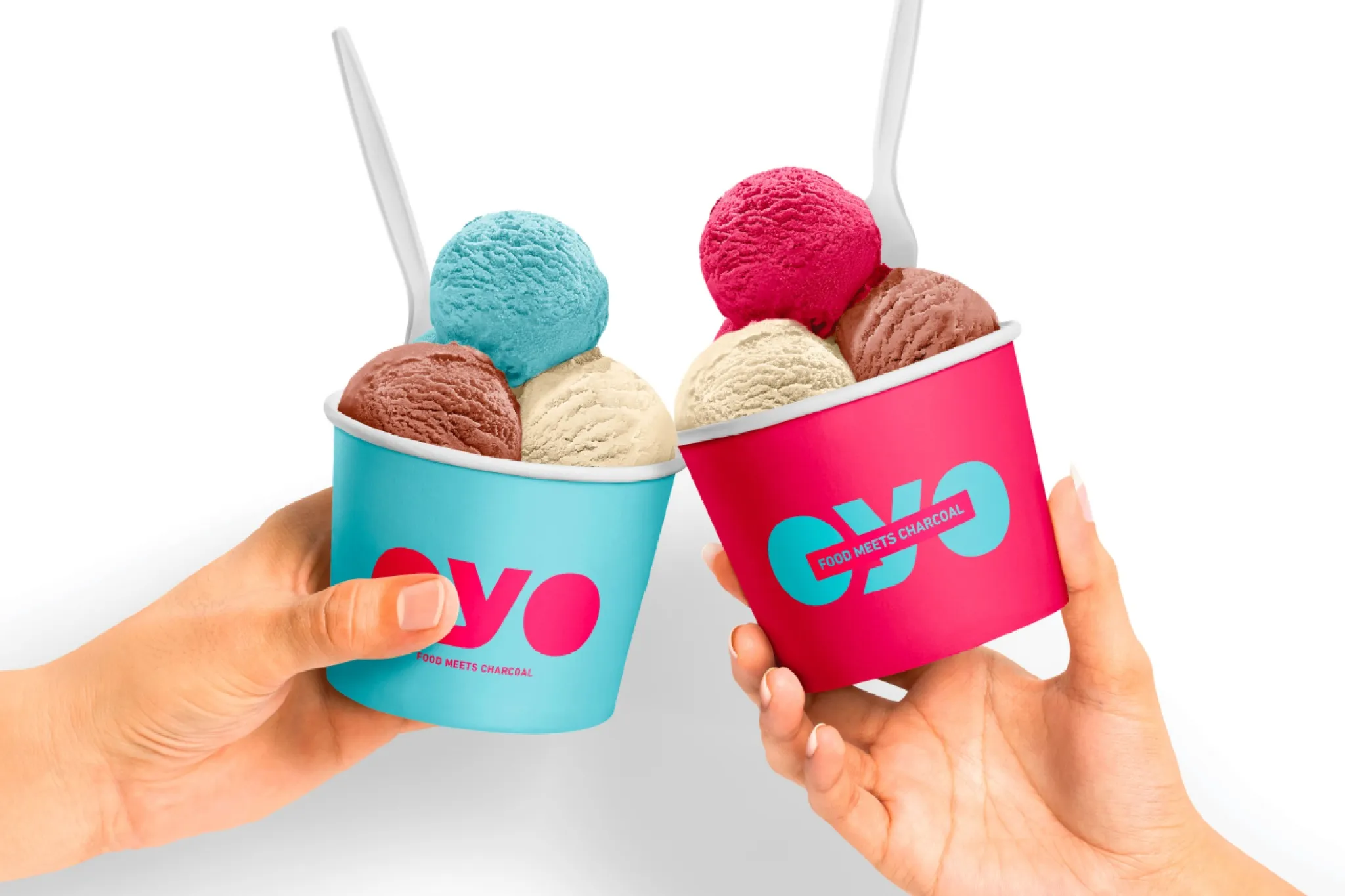 OYO — brand identity, print and packaging design