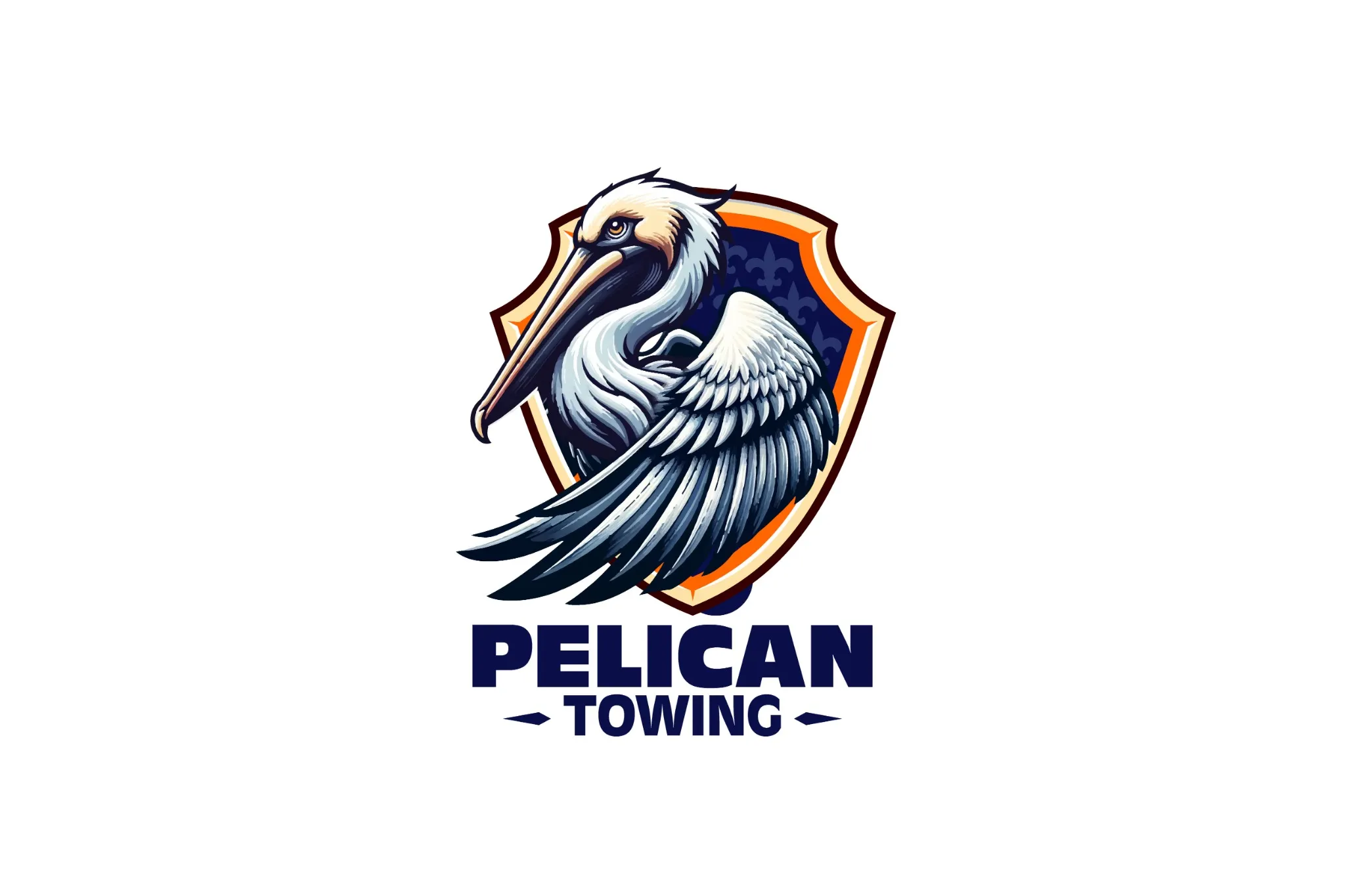 Pelican Towing — website design and development