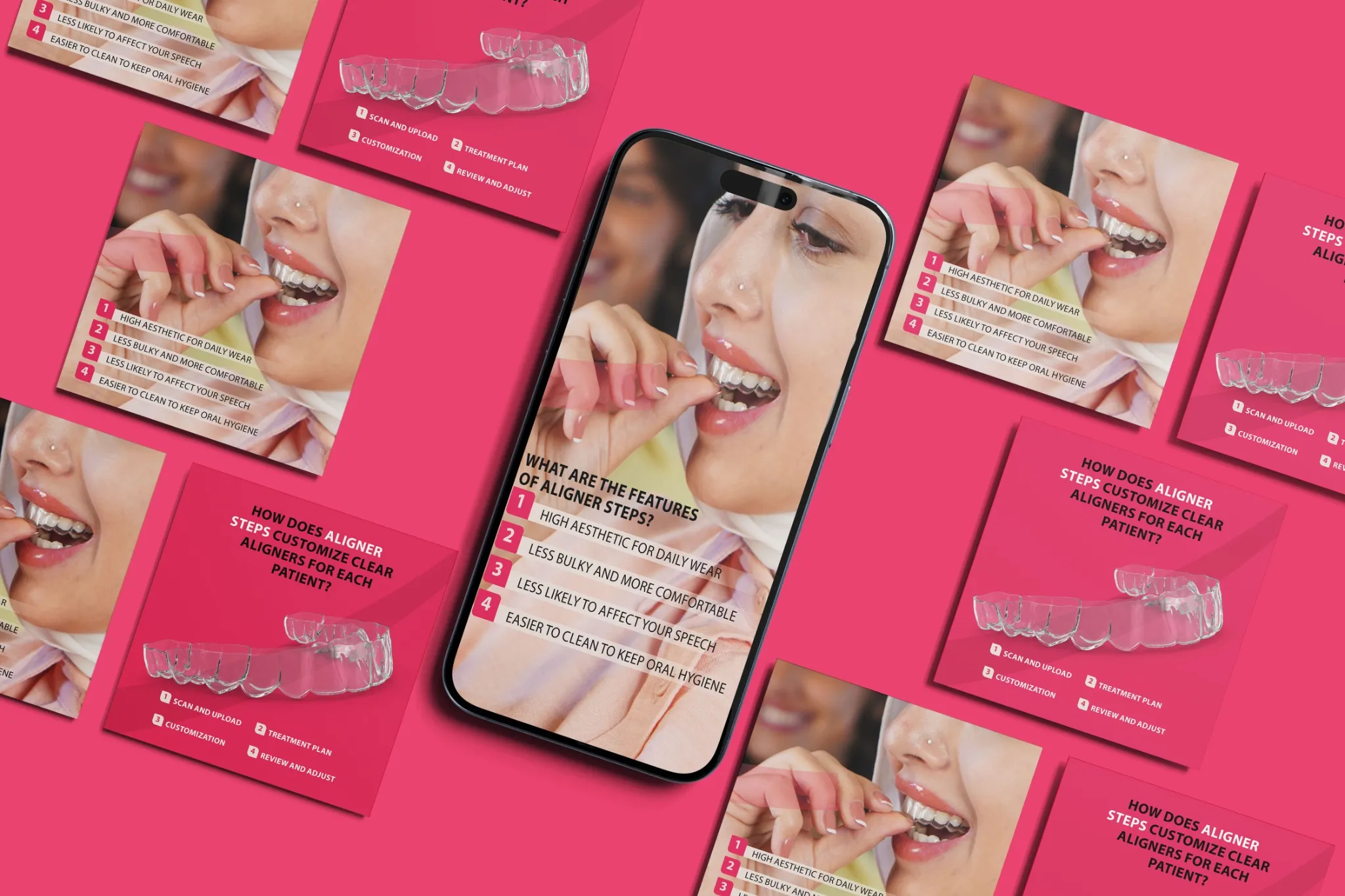 Aligner Steps — social media management
