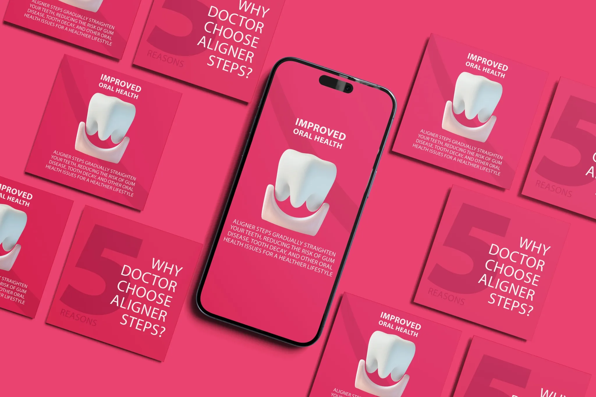 Aligner Steps — social media management