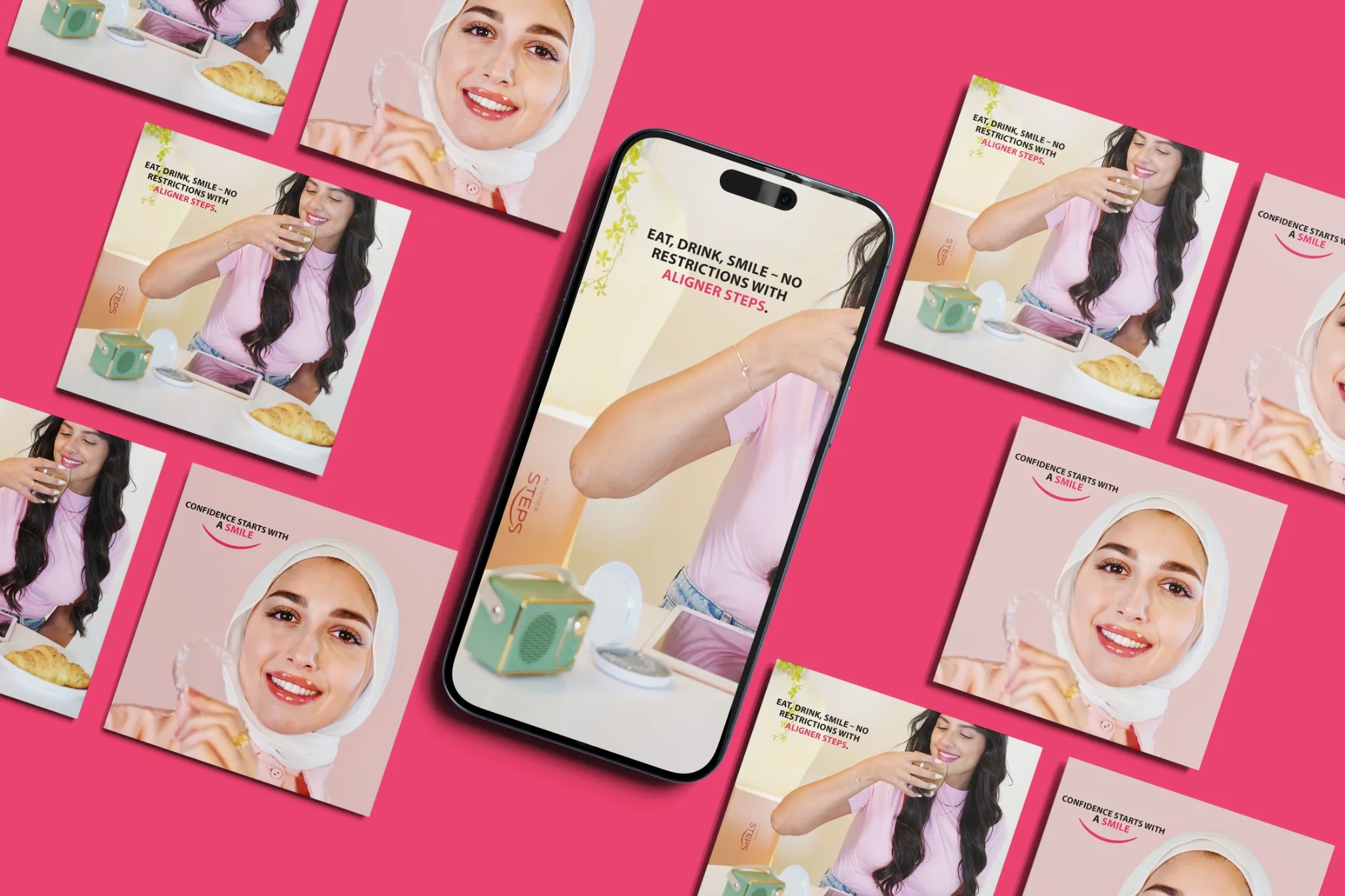 Aligner Steps — social media management