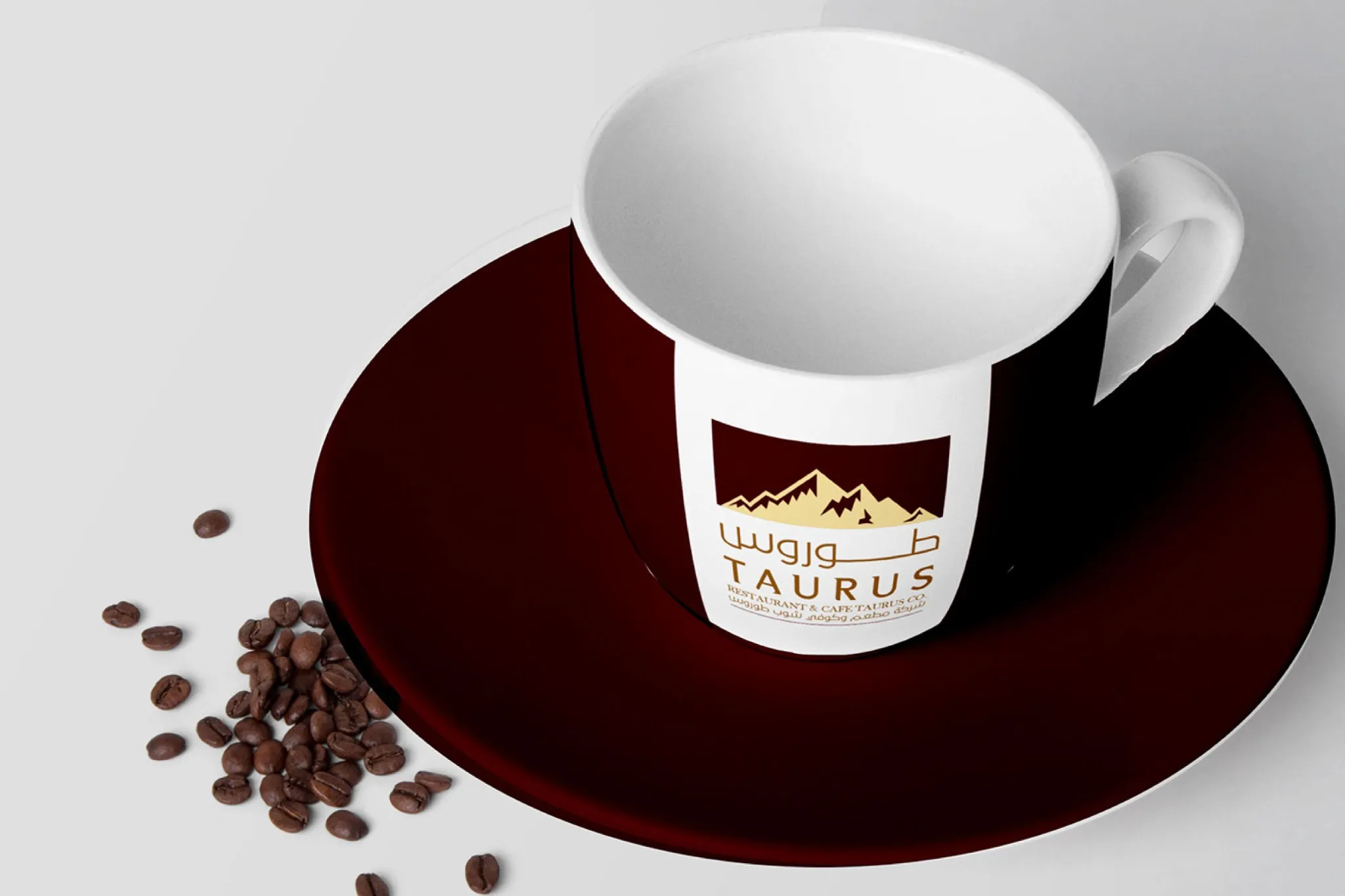Taurus — brand identity and print design