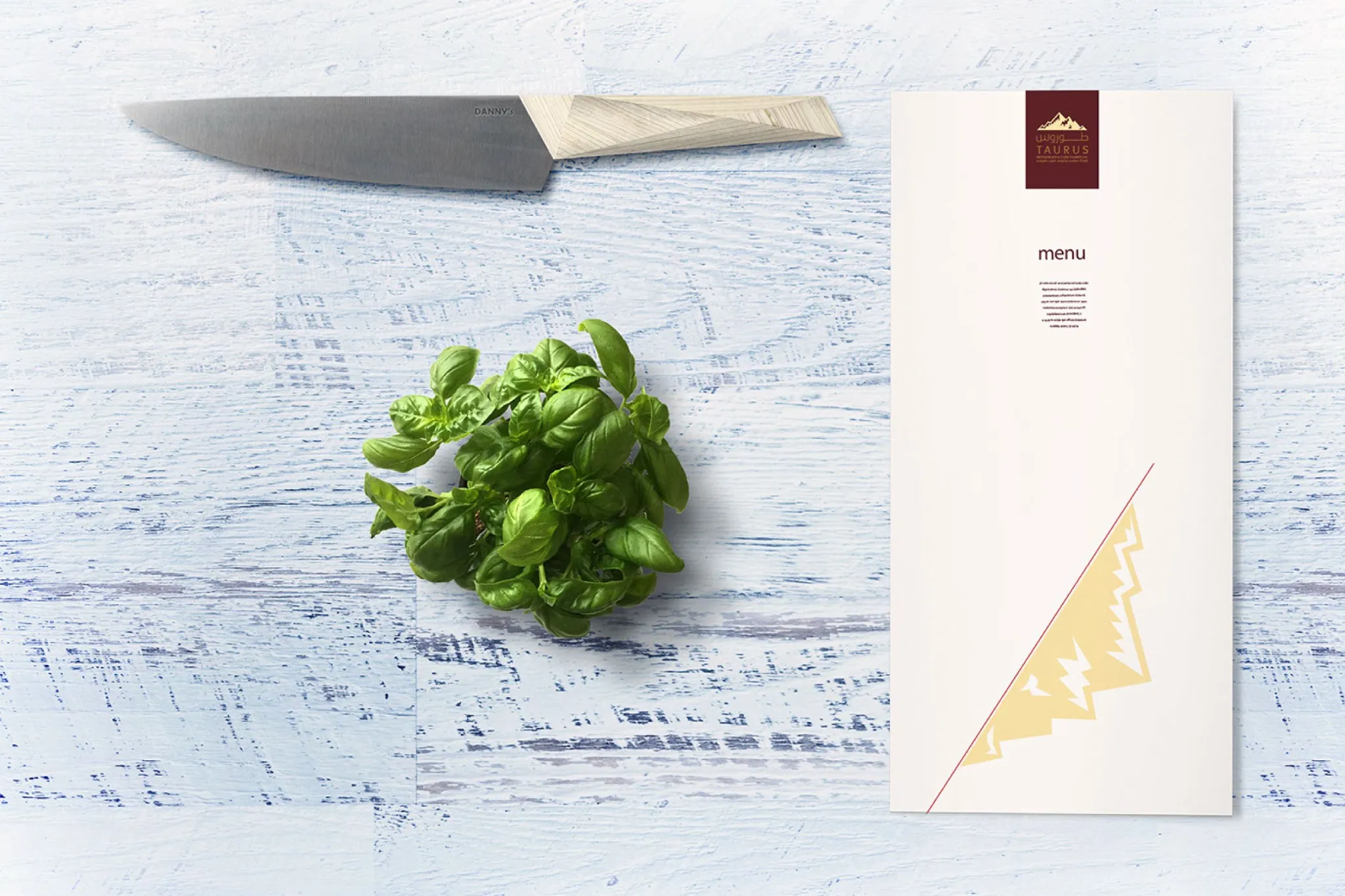 Taurus — brand identity and print design