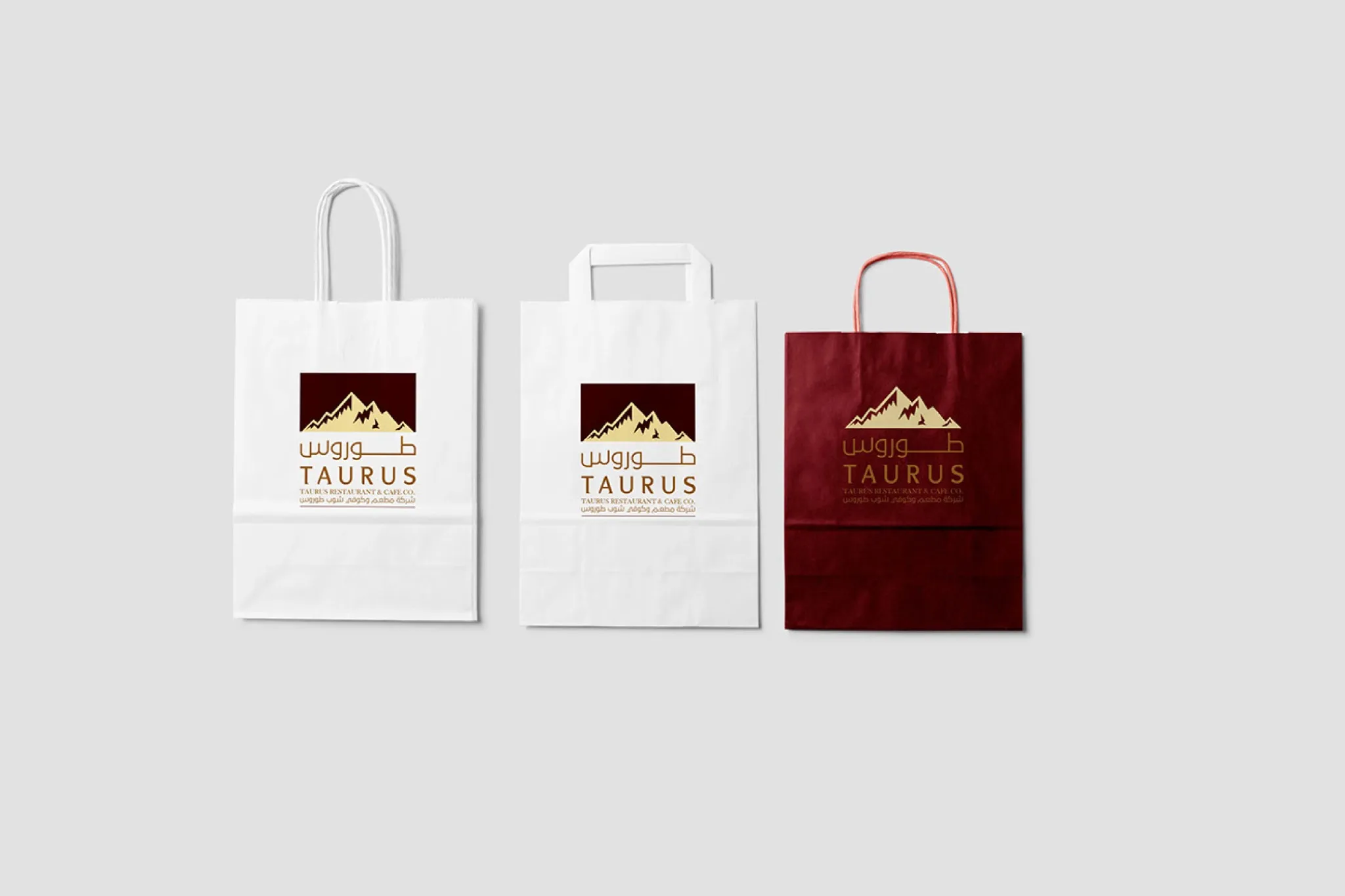 Taurus — brand identity and print design