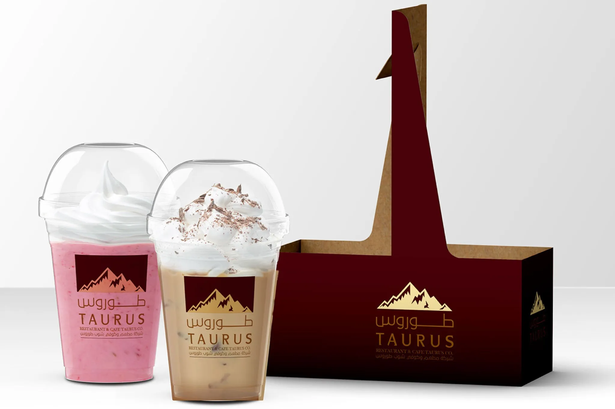 Taurus — brand identity and print design