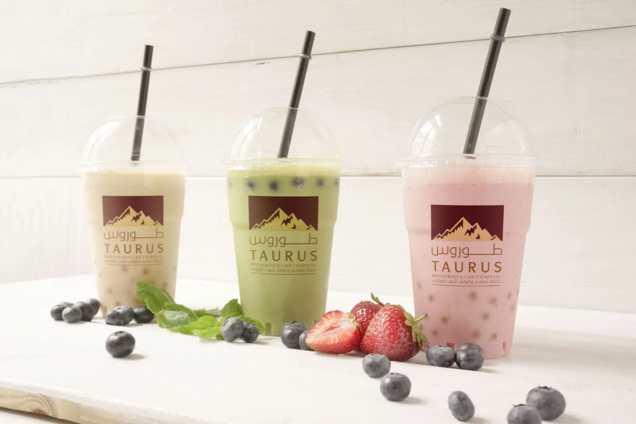 Taurus — brand identity and print design