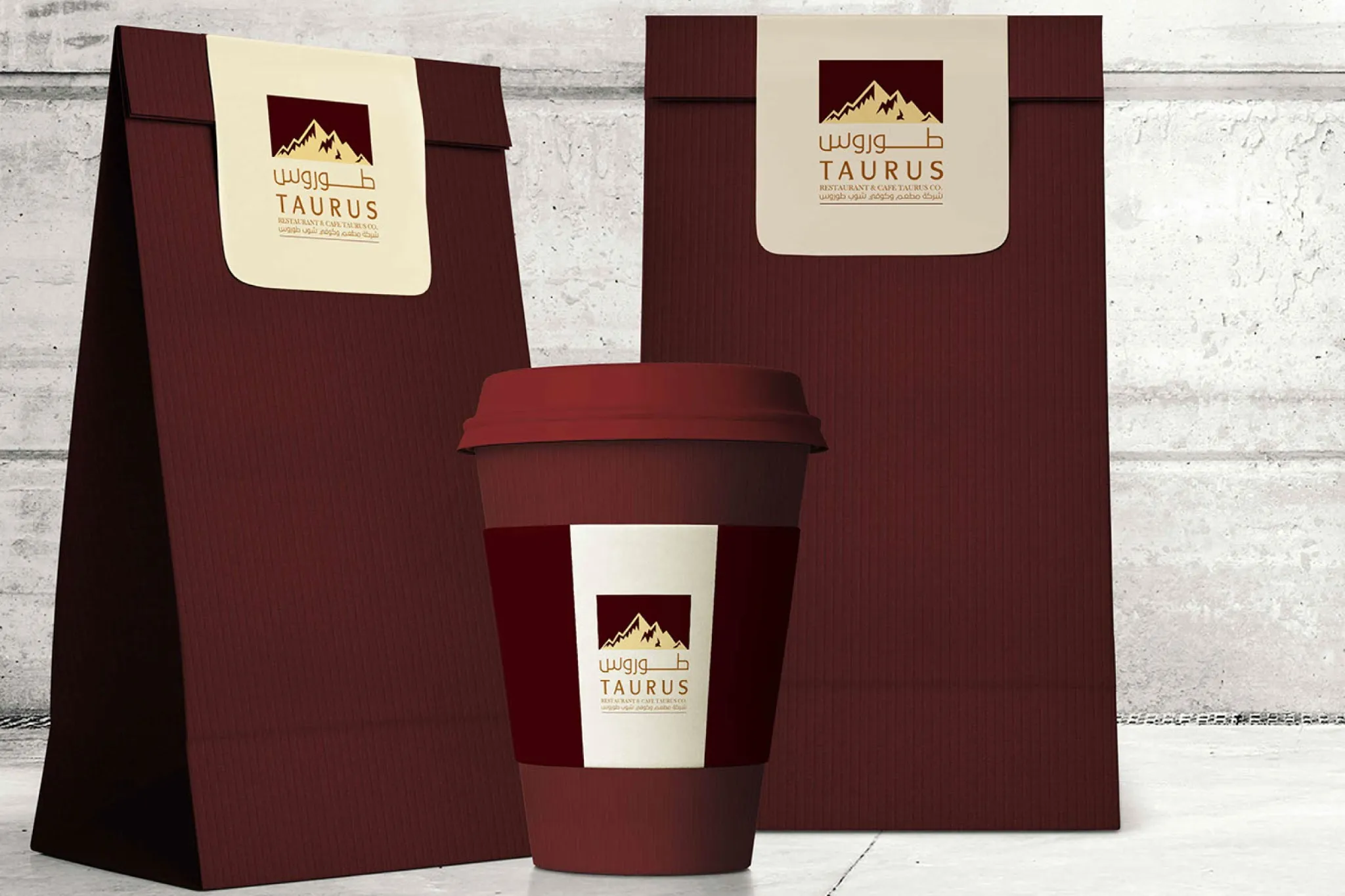 Taurus — brand identity and print design