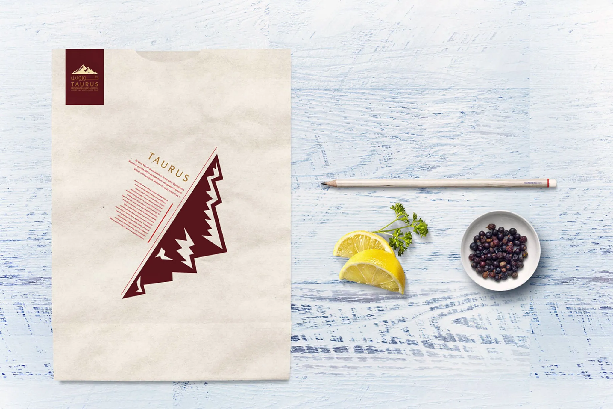 Taurus — brand identity and print design
