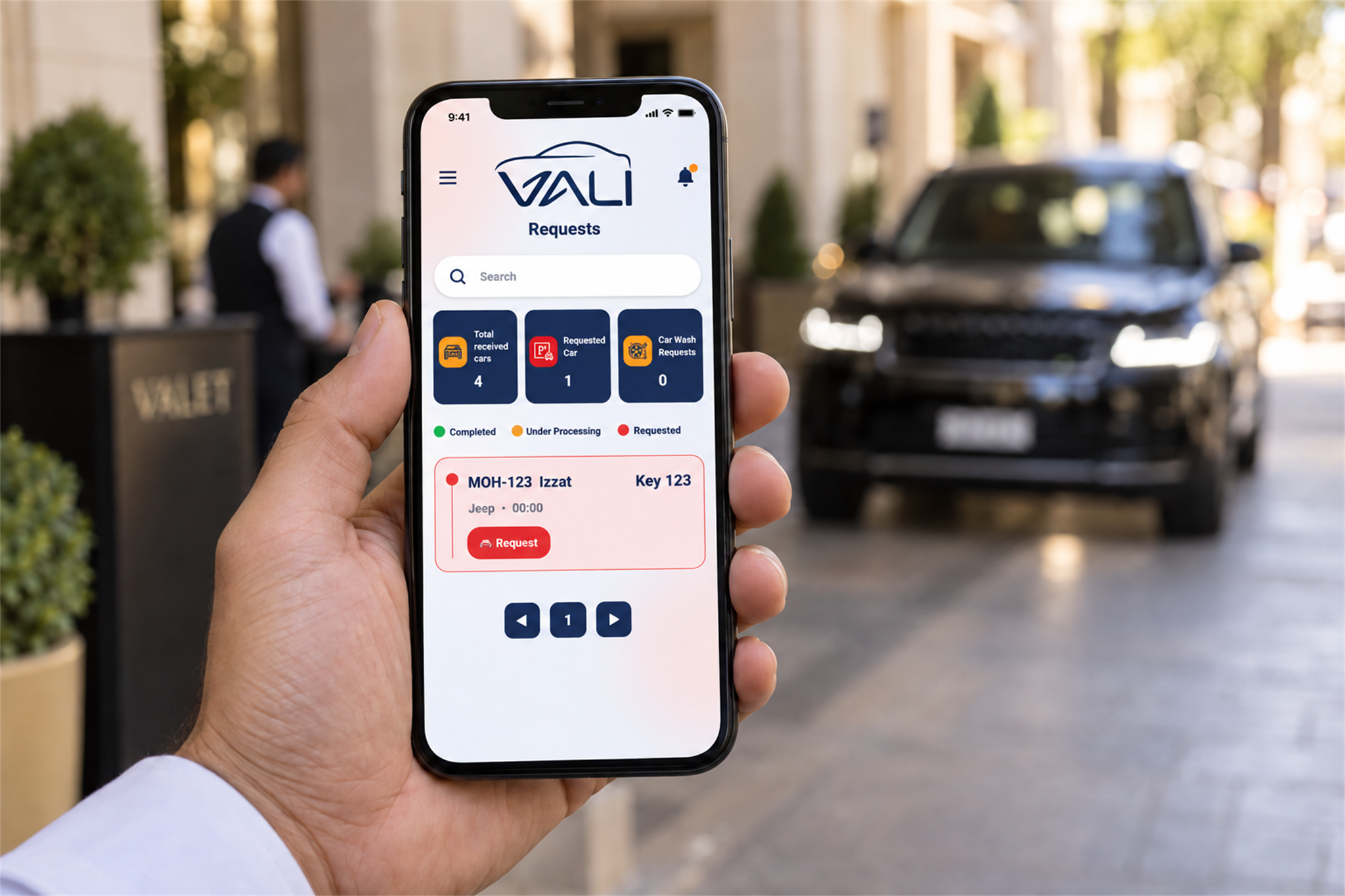 Vali — WordPress website, WhatsApp solutions and Android and iOS apps