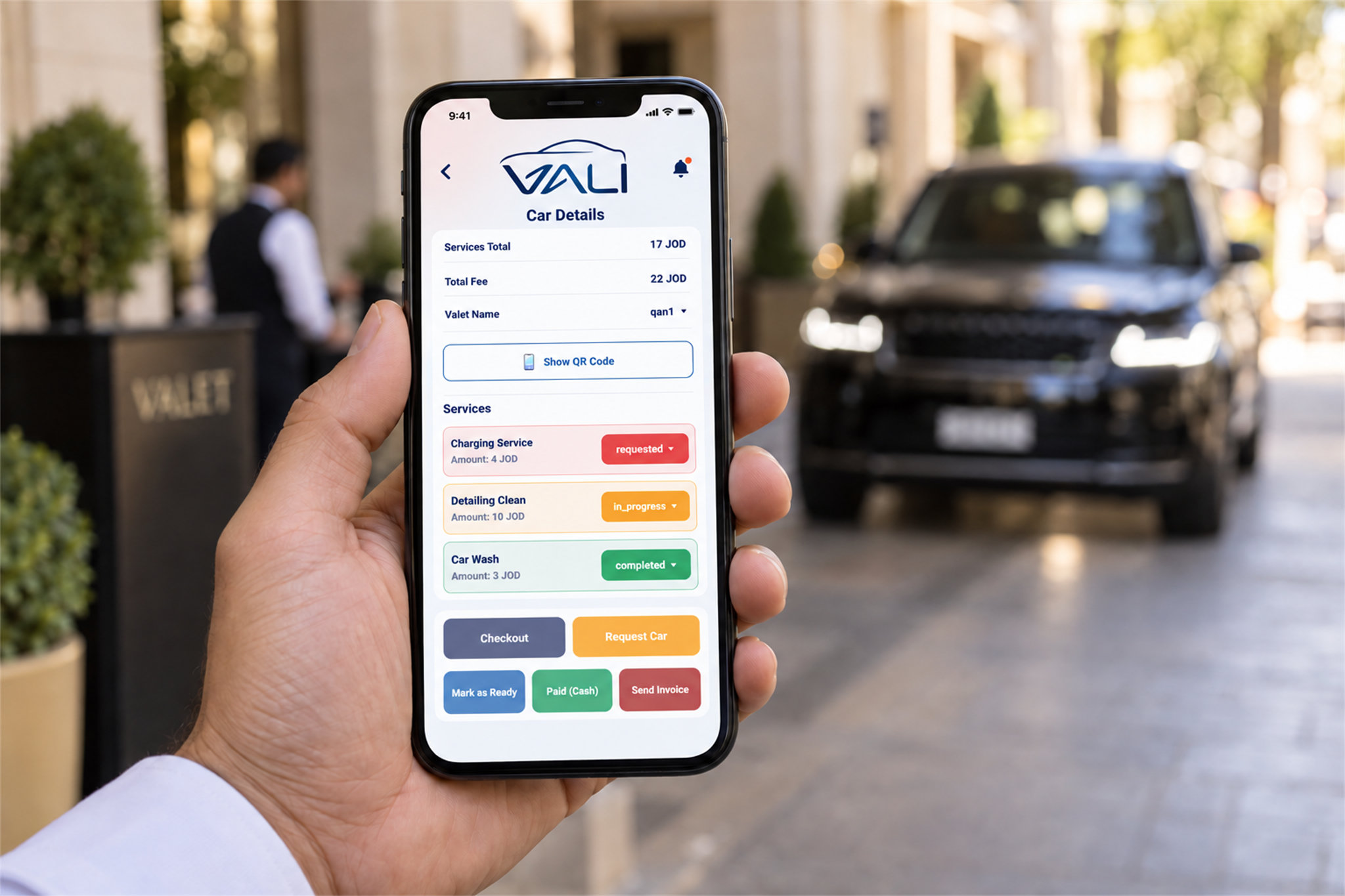 Vali — WordPress website, WhatsApp solutions and Android and iOS apps