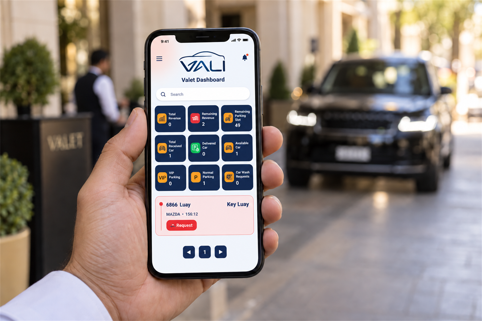 Vali — WordPress website, WhatsApp solutions and Android and iOS apps