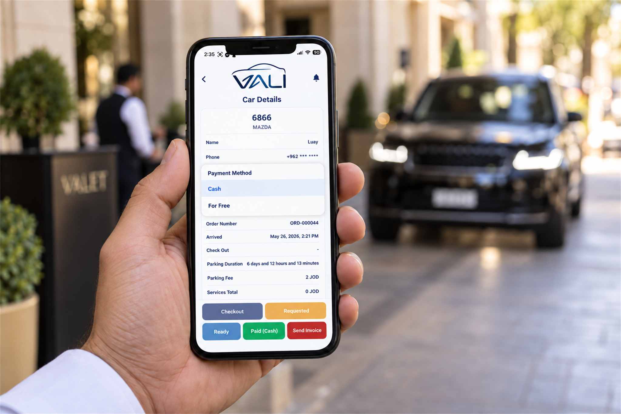 Vali — WordPress website, WhatsApp solutions and Android and iOS apps