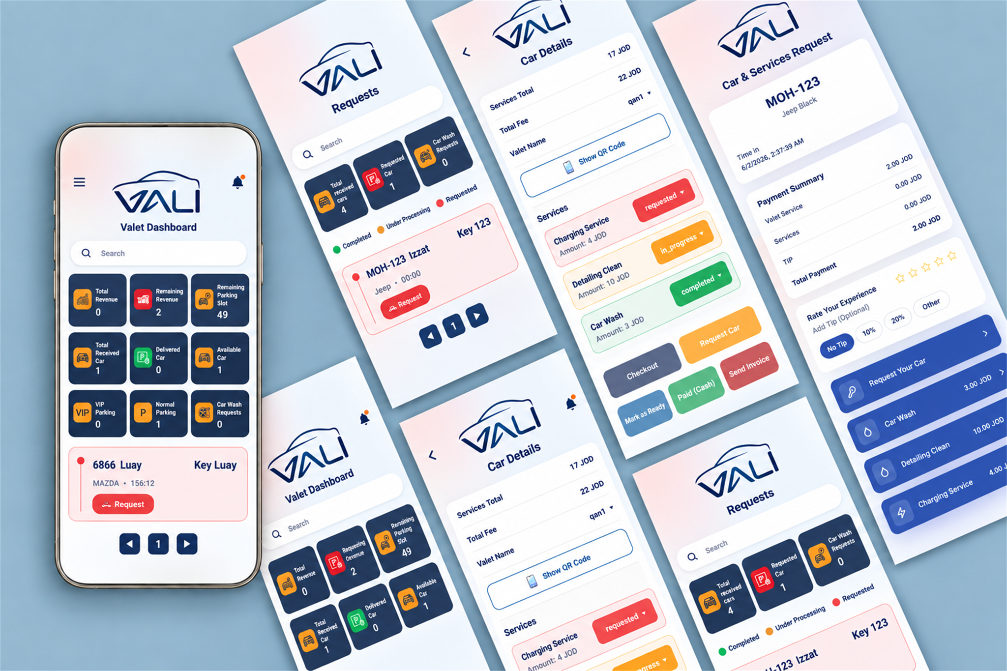 Vali — WordPress website, WhatsApp solutions and Android and iOS apps