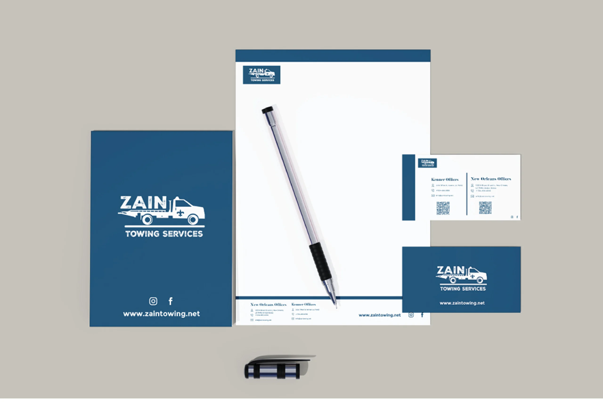 Zain — website, SEO and Google Ads