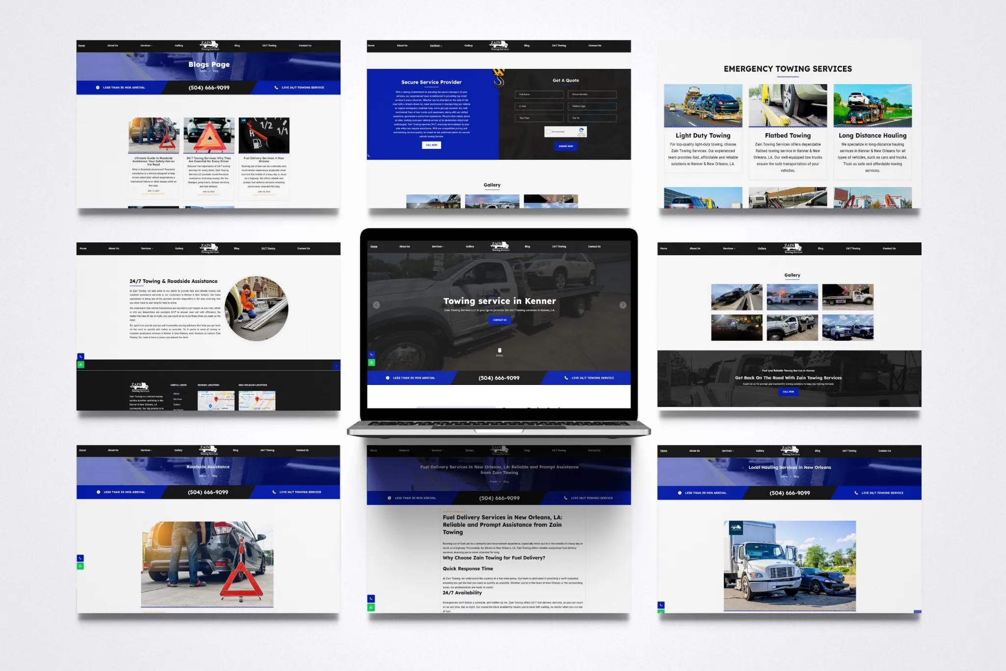 Zain — website, SEO and Google Ads